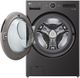 LG 5.8 Cu. Ft. Black Steel Front Load Washer-2