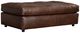 Bernhardt Nest Bernhardt Living Brown 56" Ottoman-0