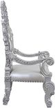 ACME Furniture Valkyrie 2-Piece Antique Platinum Arm Chair Set-4
