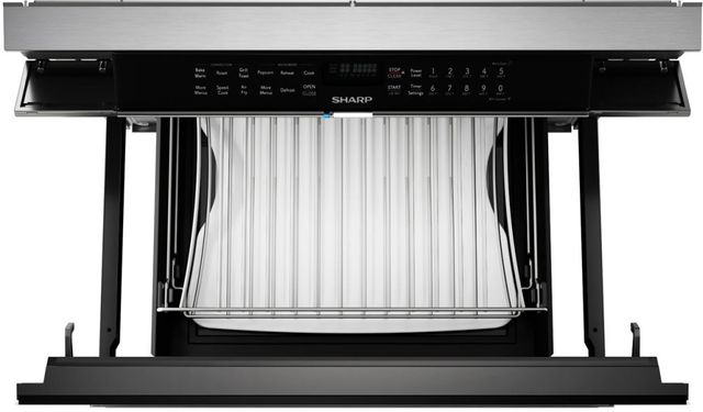 Sharp® 1.4 Cu. Ft. Stainless Steel Microwave Drawer-5