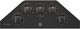 GE Profile™ Series 30" Black Stainless Built In Gas Cooktop-1
