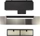 Whirlpool® Stainless Steel Range Ductless Downdraft Vent Kit-0