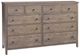 Archbold Furniture Customizable Heritage 10-Drawer Dresser-0