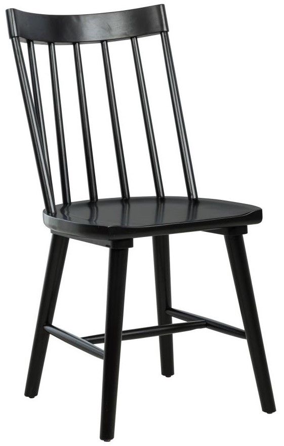 Coaster® Middleton 7-Piece Black/Natural Extension Leaf Dining Set-2
