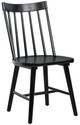 Coaster® Middleton 7-Piece Black/Natural Extension Leaf Dining Set-2