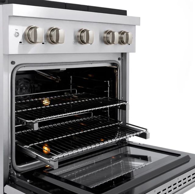 ZLINE Paramount 30" 4.2 Cu. Ft. Stainless Steel Pro Style Gas Range with 4 Burner DuoPro™ Cooktop and Convection Gas Oven-3