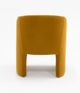 VIG Furniture Modrest Danube Orange Dining Chair-2