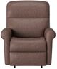 Flexsteel® Customizable Davis Leather Power Rocker Recliner-4