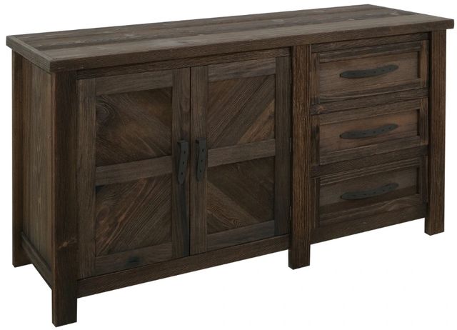 International Furniture Direct Dutton Brown Buffet-0