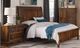 Archbold Furniture Customizable Amish Essentials Belmont Cherry 3-Drawer Nightstand-2