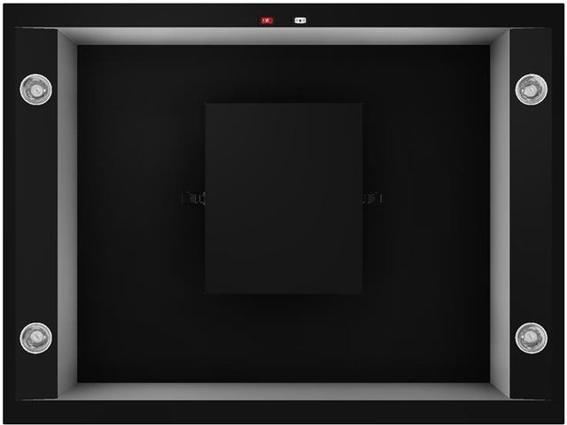 Vent-A-Hood® 36" Black Island Range Hood-2