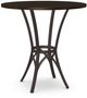 Amisco Customizable Kai Birch Veneer Bar Table with 42" Tabletop -0