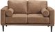Signature Design by Ashley® Arroyo Caramel RTA Loveseat-1
