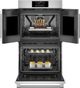 Monogram® Statement Collection 30" Stainless Steel Electric Built In Double Oven-2