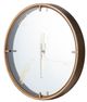 A & B Home Brass/Gold Wall Clock-1