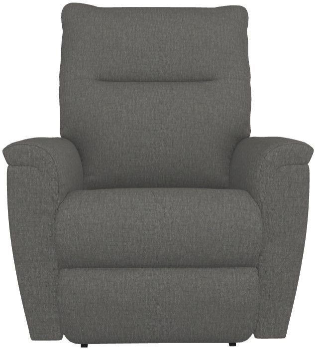 La-Z-Boy® Norton Stone Power Wall Recliner with Headrest and Lumbar-1