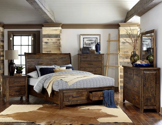 Homelegance® Jerrick Burnished Brown Chest-1