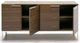 VIG Furniture Modrest Heloise Walnut Buffet-2