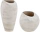 Uttermost® Inara 2-Piece Creamy White Indoor-Outdoor Ceramic Vase Set-0