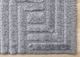 Kalora Interiors Luxe Blue 5'x8' Area Rug-3