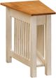 Country Classic Collection Customizable Mission Wedge Table-0