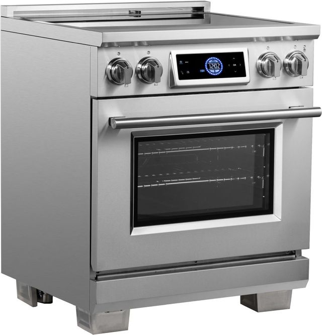 FORNO® Maximus Series Alta Qualita 30" Stainless Steel Freestanding Induction Range-1