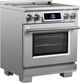 FORNO® Maximus Series Alta Qualita 30" Stainless Steel Freestanding Induction Range-1