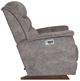 La-Z-Boy® Redwood Charcoal Power Rocking Recliner with Headrest and Lumbar-2