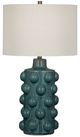 Bassett Mirror Lynn Blue/Green Table Lamp-0