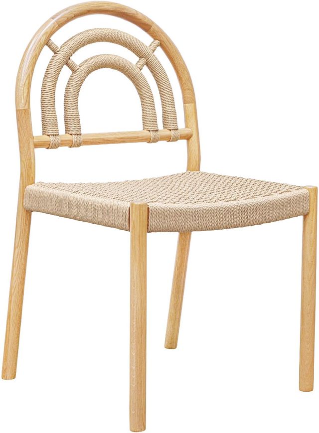 Moe's Home Collection Avery 2-Piece Natural Dining Chair Set-0
