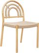 Moe's Home Collection Avery 2-Piece Natural Dining Chair Set-0
