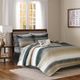 Olliix by Madison Park Essentials Saben Taupe California King Complete Reversible Coverlet and Cotton Sheet Set-0