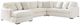 Signature Design by Ashley® Chessington 4-Piece Ivory Left-Arm Facing Sectional and Chaise-0