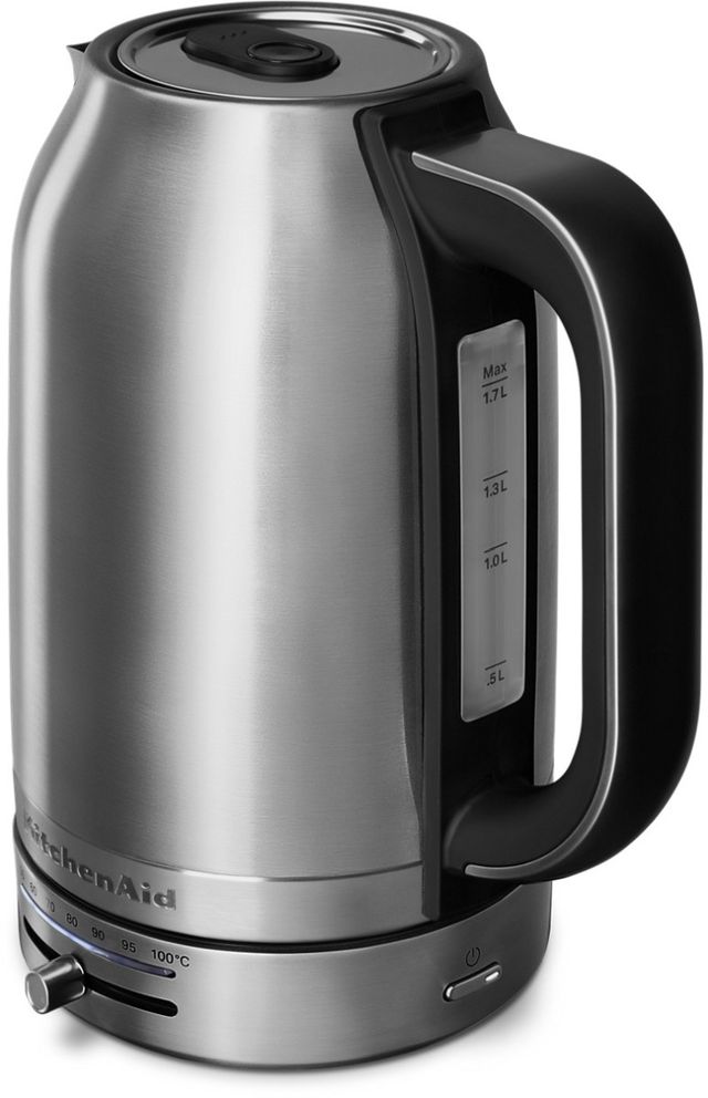 KitchenAid® 1.7 L Brushed Stainless Steel Electric Kettle-2