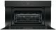 Fisher & Paykel Series 9 Minimal 30" Black Glass Compact Convection Speed Oven-1
