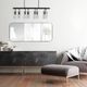 Renwil® Delphinus Satin Nickel Wall Mirror-5