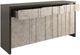 Caracole® Golden Hour Caracole Classic Mica Silverleaf/Otter Sideboard-3