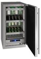 U-Line® Stainless Steel 18" Undercounter Refrigerator-1