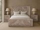 International Furniture Direct Balam 4-Piece White King Bedroom Set-4