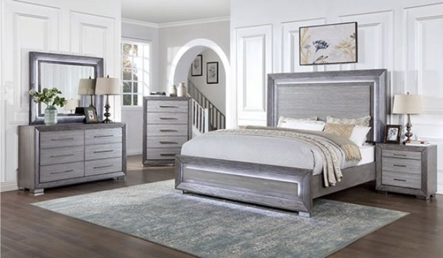 Furniture of America® Raiden Gray Chest-1