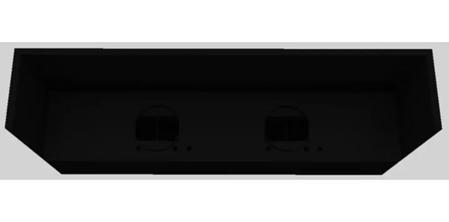 Vent-A-Hood® 60" Black Wall Mounted Range Hood-2