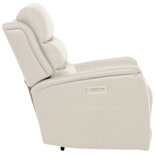 BarcaLounger® Mooresville Sorrento Bone Leather Power Recliner-4