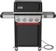 Weber® Spirit® EX-425C 4-Burner Black Smart Freestanding Natural Gas Grill-0