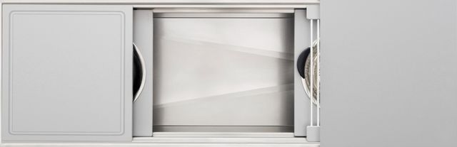 The Galley® Exclusive Gray Resin Ideal ThinTop™ Workstation® 5S-0