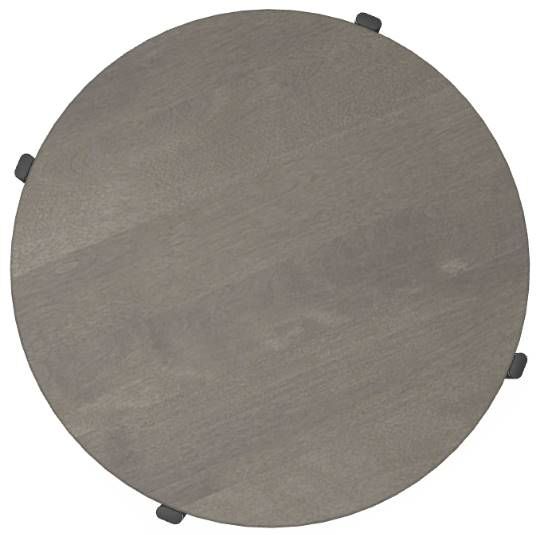 Amisco Customizable Maya 24" End Table with Solid Birch Top-1