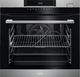 AEG  24'' Anti-Fingerprint Stainless Steel Steam Oven with Steam Boost-0