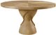 Bernards Tapestry Honeycomb Round Pedestal Dining Table-2
