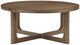 Homelegance® Blake Light Brown Cocktail Table-2