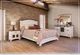 International Furniture Direct Pueblo White Mirror-2