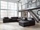 Signature Design by Ashley® ModMax II 8-Piece Black Right-Arm Facing Sectional and Chaise with Storage Consoles-1